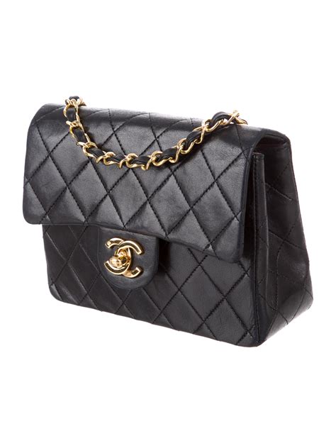 chanel vintage square mini vertical|vintage chanel bags for sale.